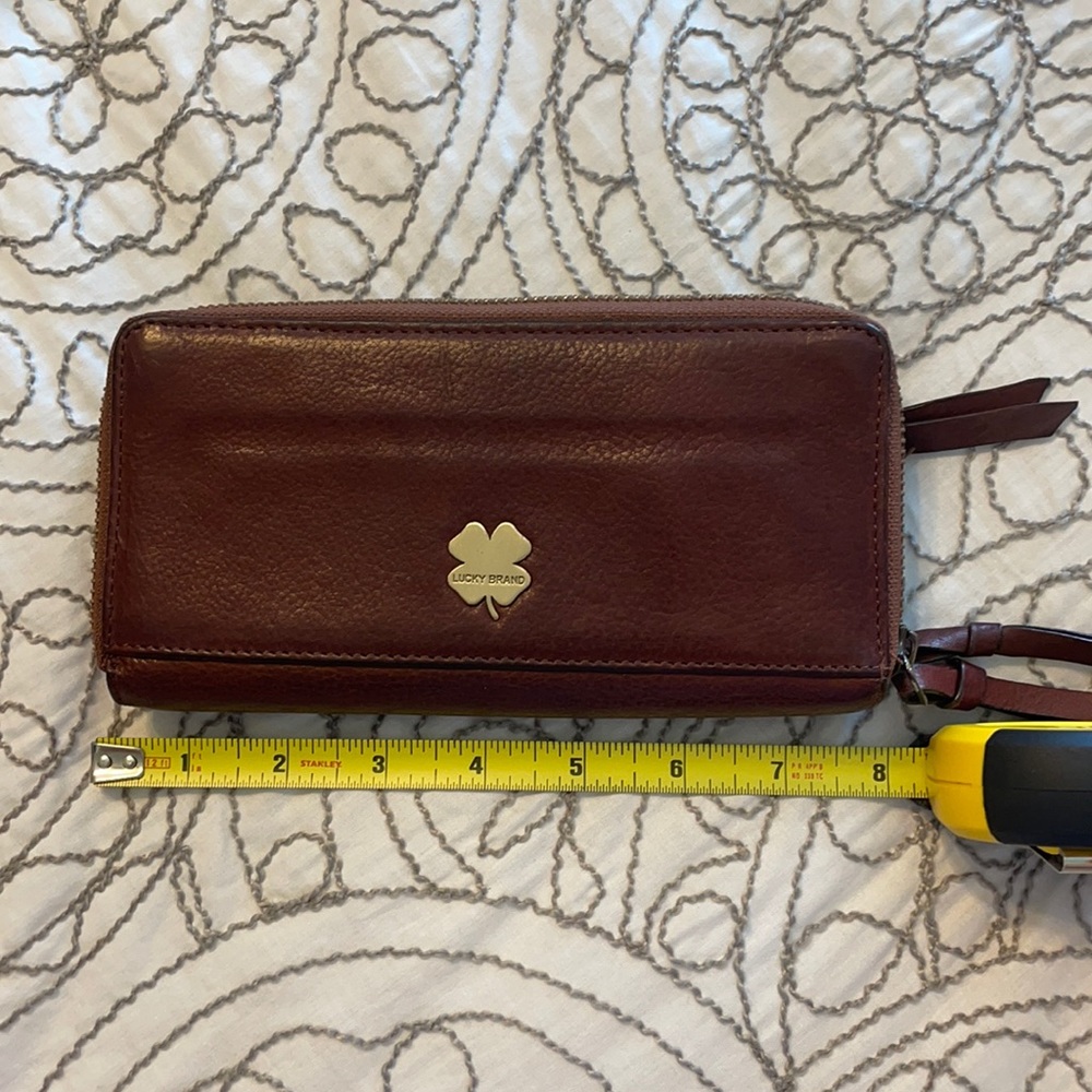 Lucky Brand leather wallet